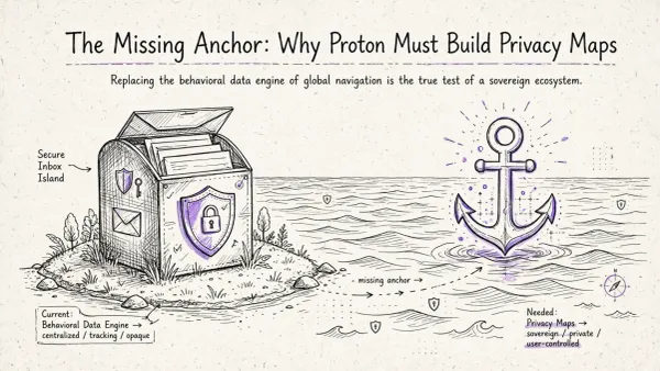 The Missing Anchor: Why Proton Must Build Privacy Maps