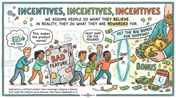 Incentives, Incentives, Incentives