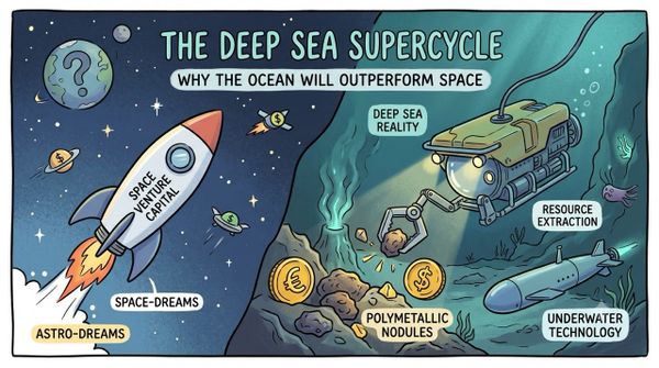 The Deep Sea Supercycle: Why the Ocean Will Outperform Space