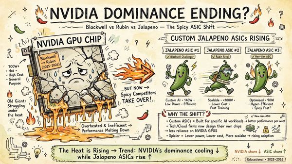 The Jalapeno Moment: How Nvidia's Dominance Might End