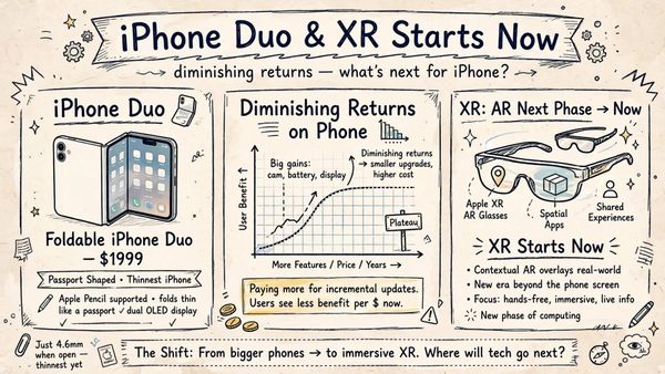 iPhone Duo and XR Starts Now