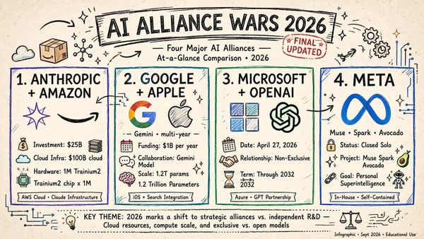The AI Alliance Wars