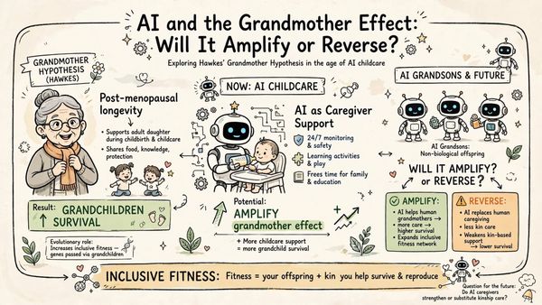 AI & Grandmother Effect: Will It Amplify or Reverse It