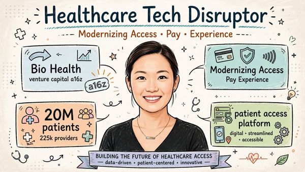 Julie Yoo: The Healthcare Tech Disruptor