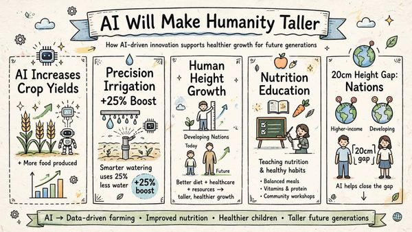 AI Will Make Humanity Taller