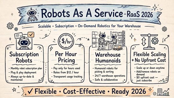 Robots As A Service (RaaS)