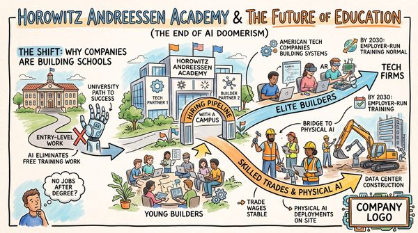 Horowitz Andreessen Academy and The Future of Education (The End of AI Doomerism)