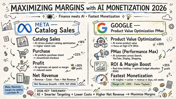 Both Meta and Google Are Now Optimizing For Profit. This Is How They Monetize AI Fastest