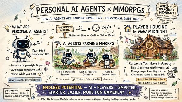 Personal AI Agents and MMORPGs: The Rise of PvA (Player vs. AI)