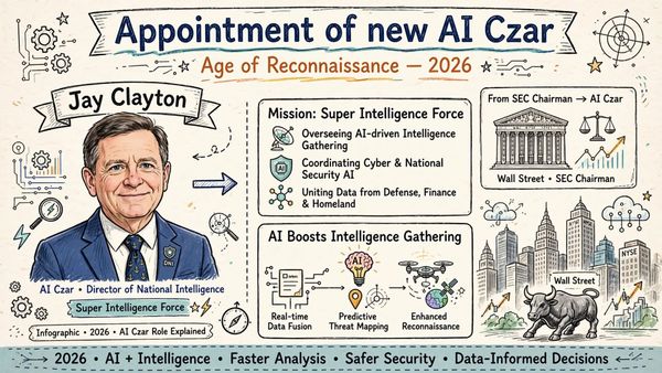 New AI Czar and the Age of Reconnaissance