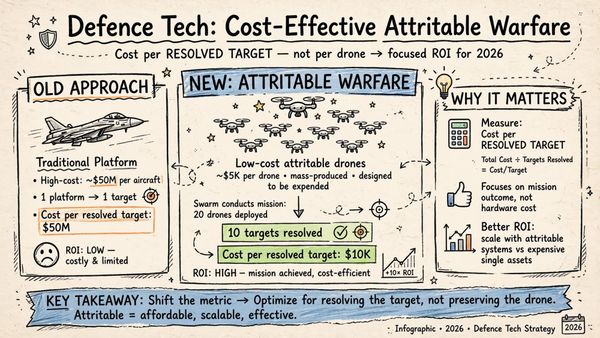 Cost Per Resolved Target Is New Defence Math