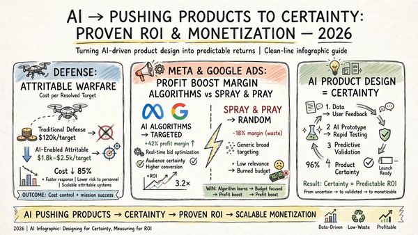 AI Is Pushing Products From Spray To Certainty