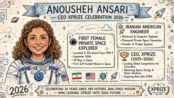 Celebrating Anousheh Ansari