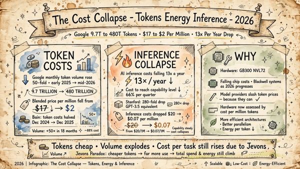 Energy, Tokens, Distillation: Why The Moat Becomes Distribution and Connectivity