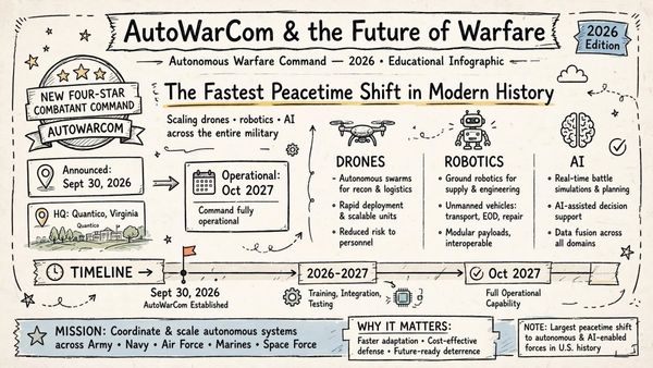 AutoWarCom and the Future of Warfare