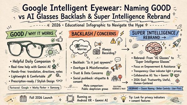 Google Finally Named Something Right (Intelligent Eyewear)