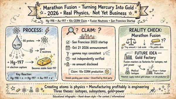 Marathon Fusion: Gold Is Plausible, Profit Is Not