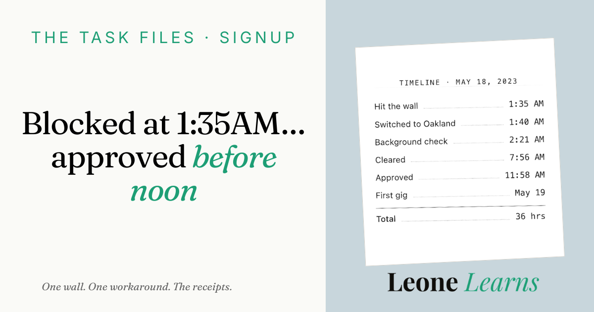 How to Sign Up for TaskRabbit: Every Step, Every Cost, Every Gate