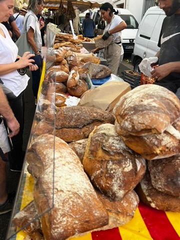 The Ceret Market