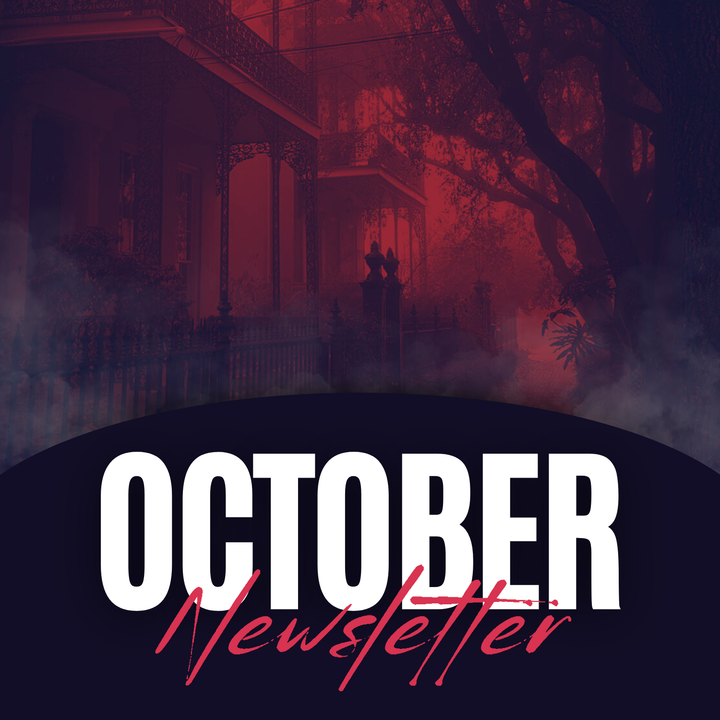 It's October!