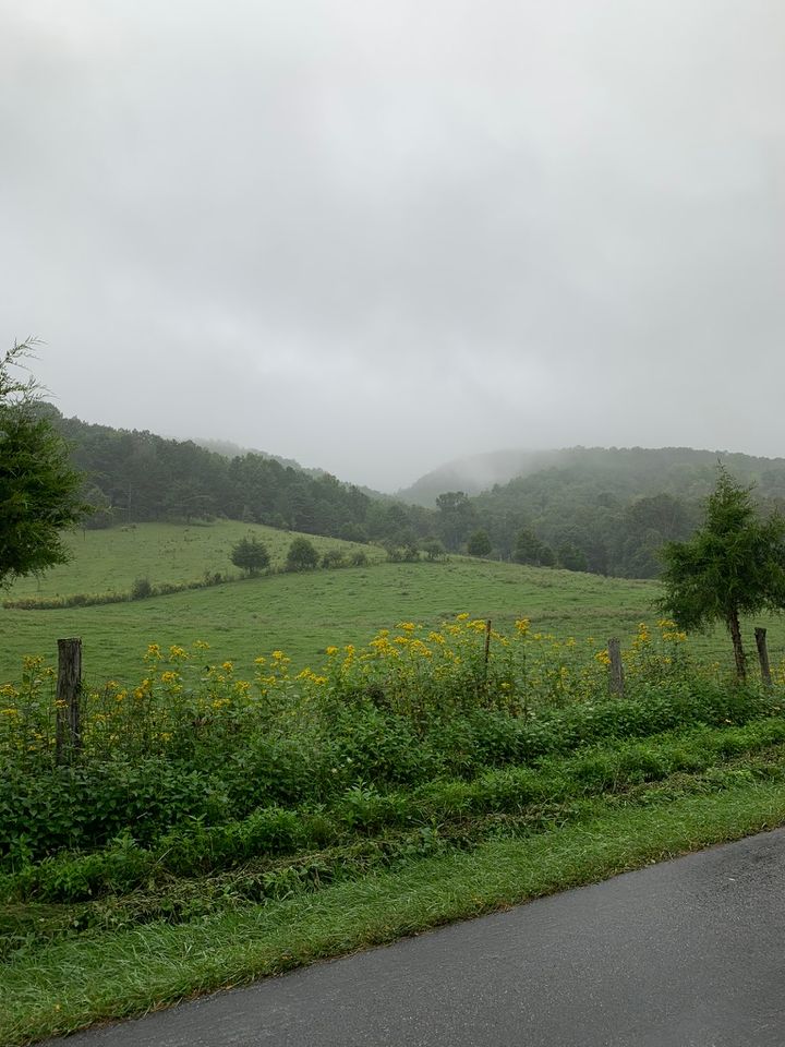 The Mountains of Virginia