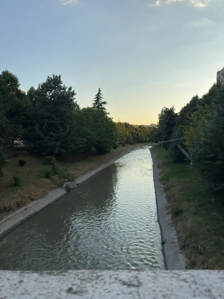 Tiranë, Albania (WAIT, The River is What?)