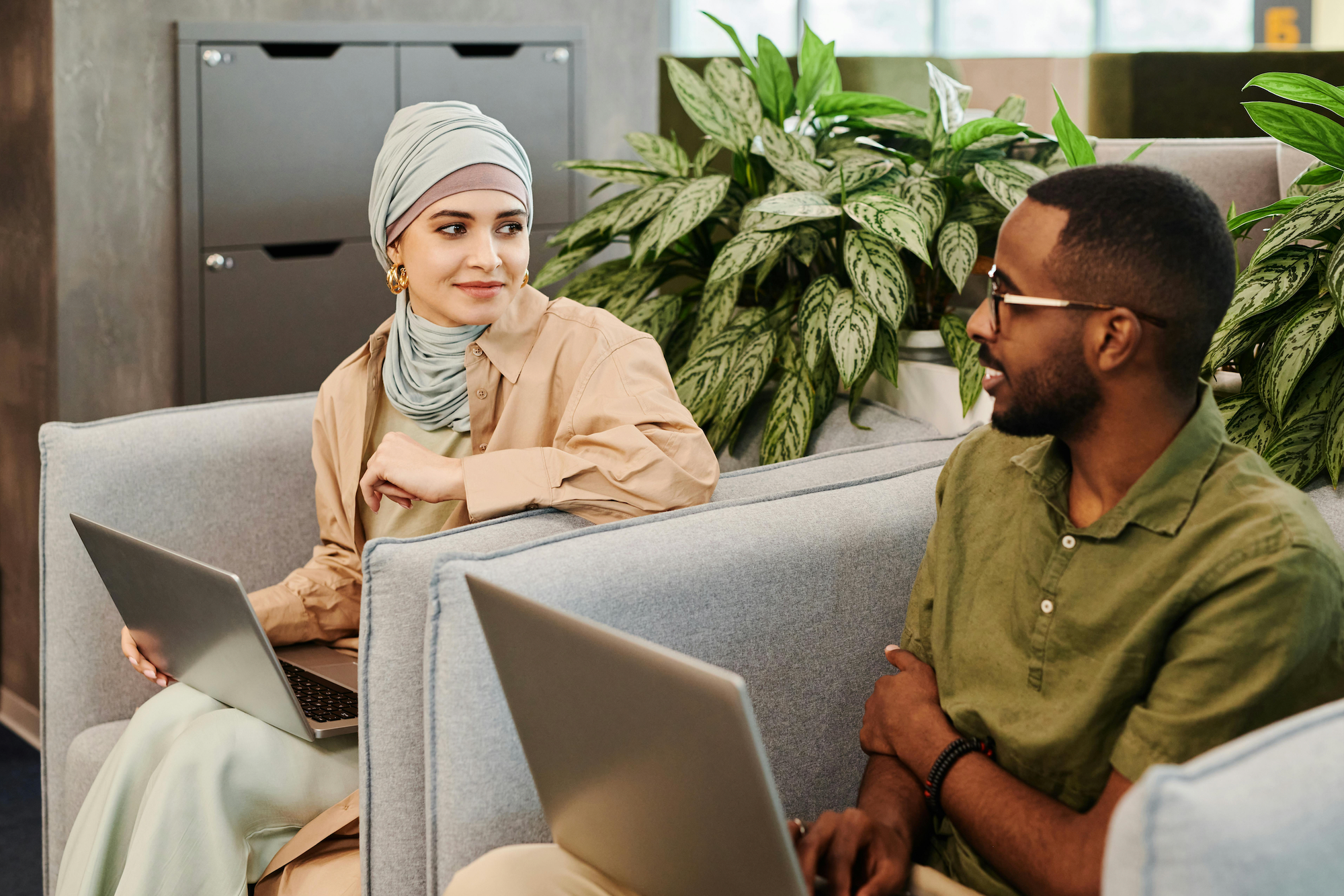 Peer networking benefits