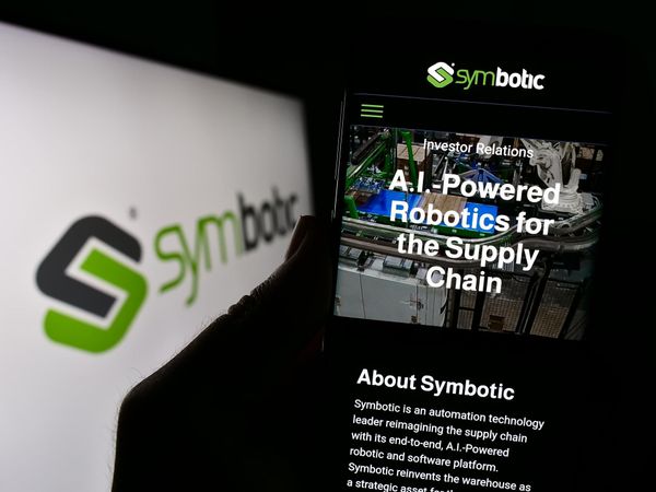 Symbotic's going down, down, down