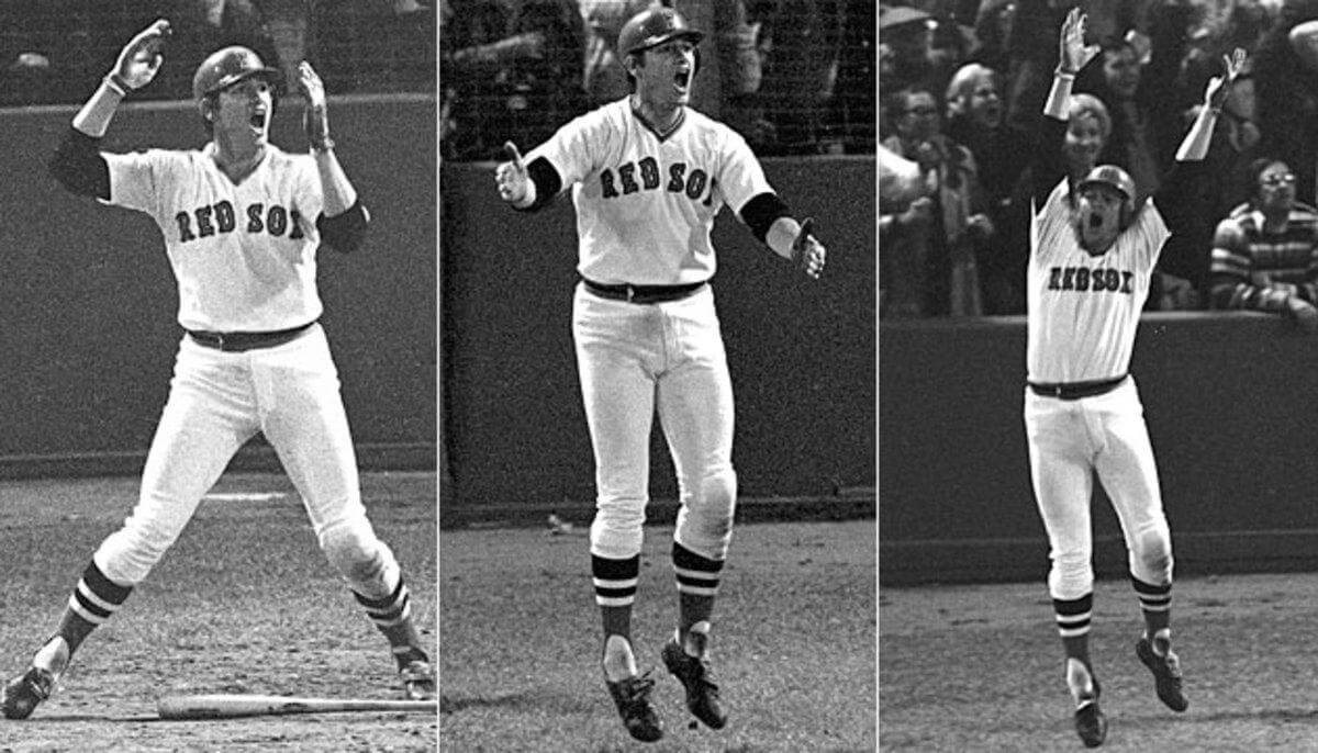 Fisk Wishing the Home Run Fair