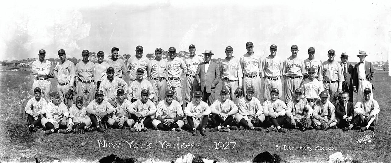 1927 NY Yankees
