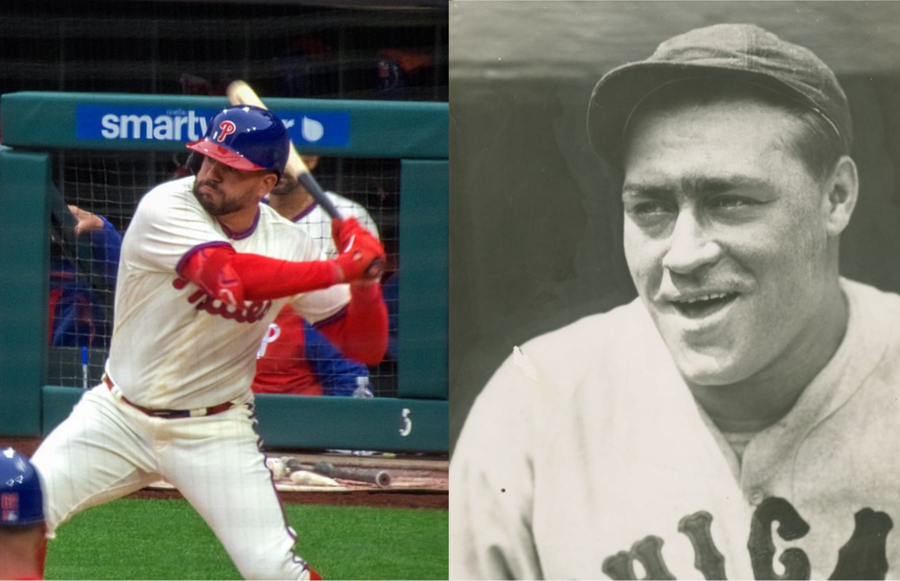 Kyle Schwarber, and Hack Wilson