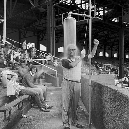 Shower Night at Comiskey Park