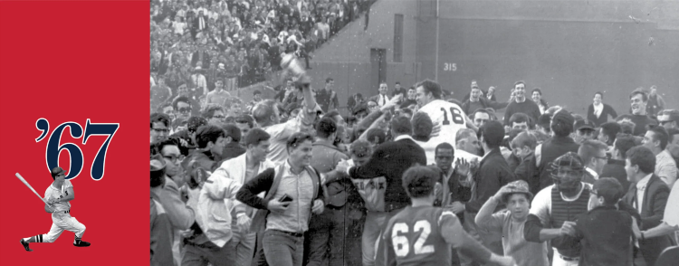 Fenway Park celebration