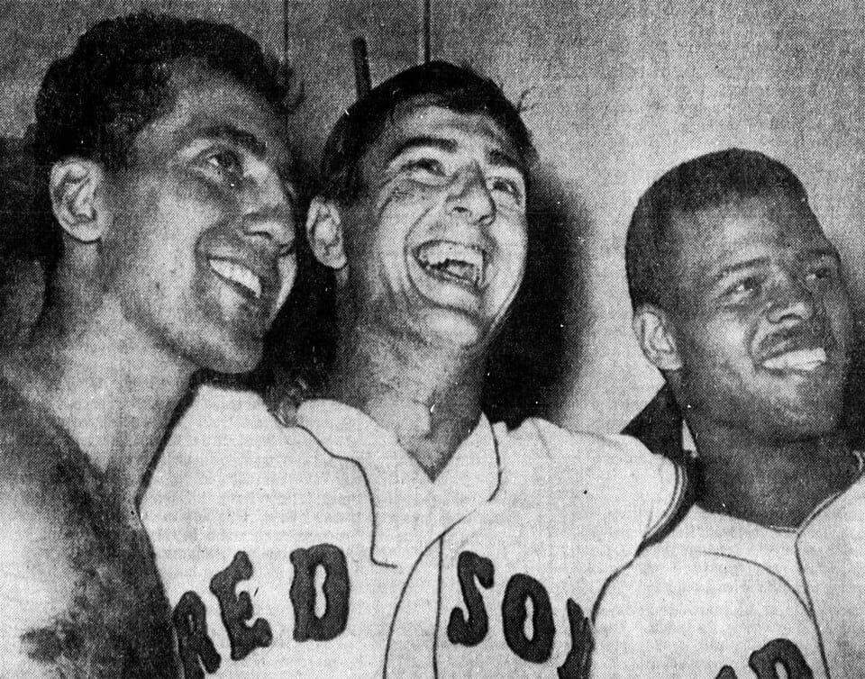 Rico, Yaz and Reggie 1967