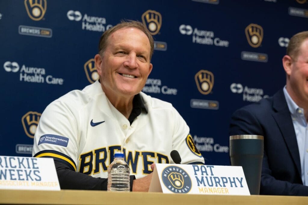 pat murphy brewers manager