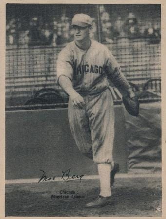 The Catcher Who Carried a Gun: Moe Berg's Secret War