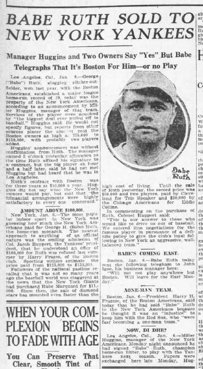 The Deal That Changed Baseball Forever