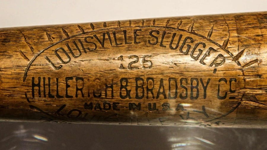 Louisville Slugger Trademark