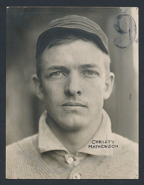Christy Mathewson and the Making of the American Baseball Hero