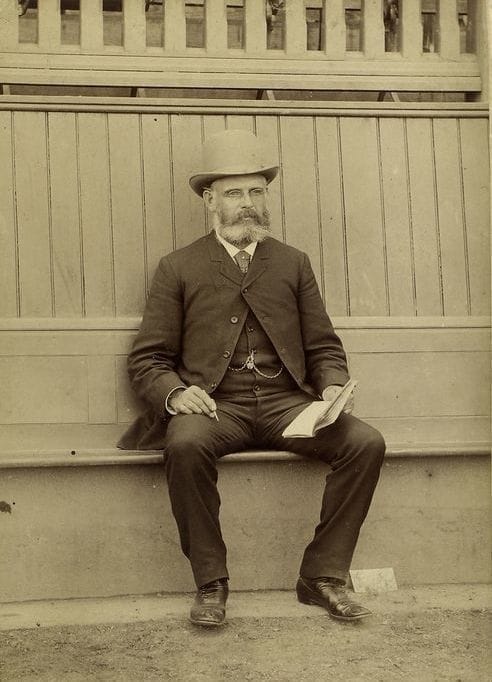 The Man Who Made It a Business