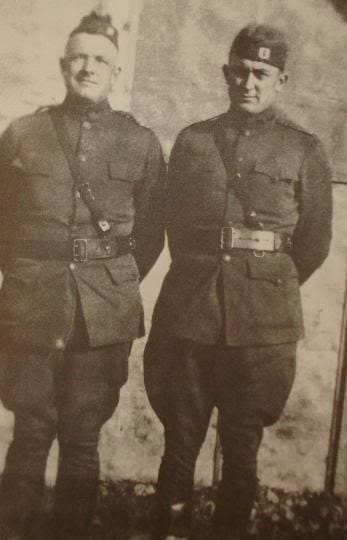 Ty Cobb & Christy Mathewson