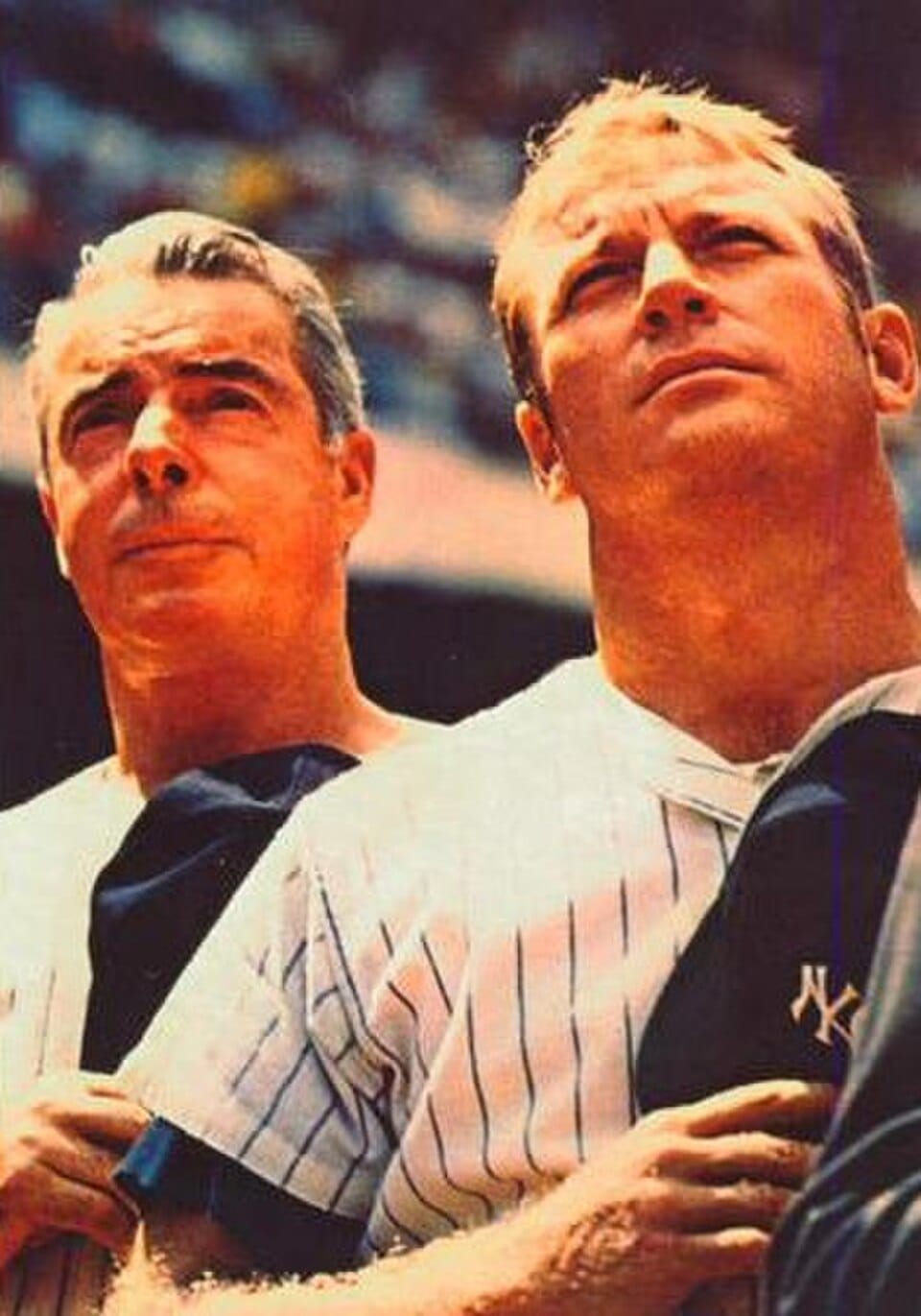 Joe DiMaggio, and Mickey Mantle