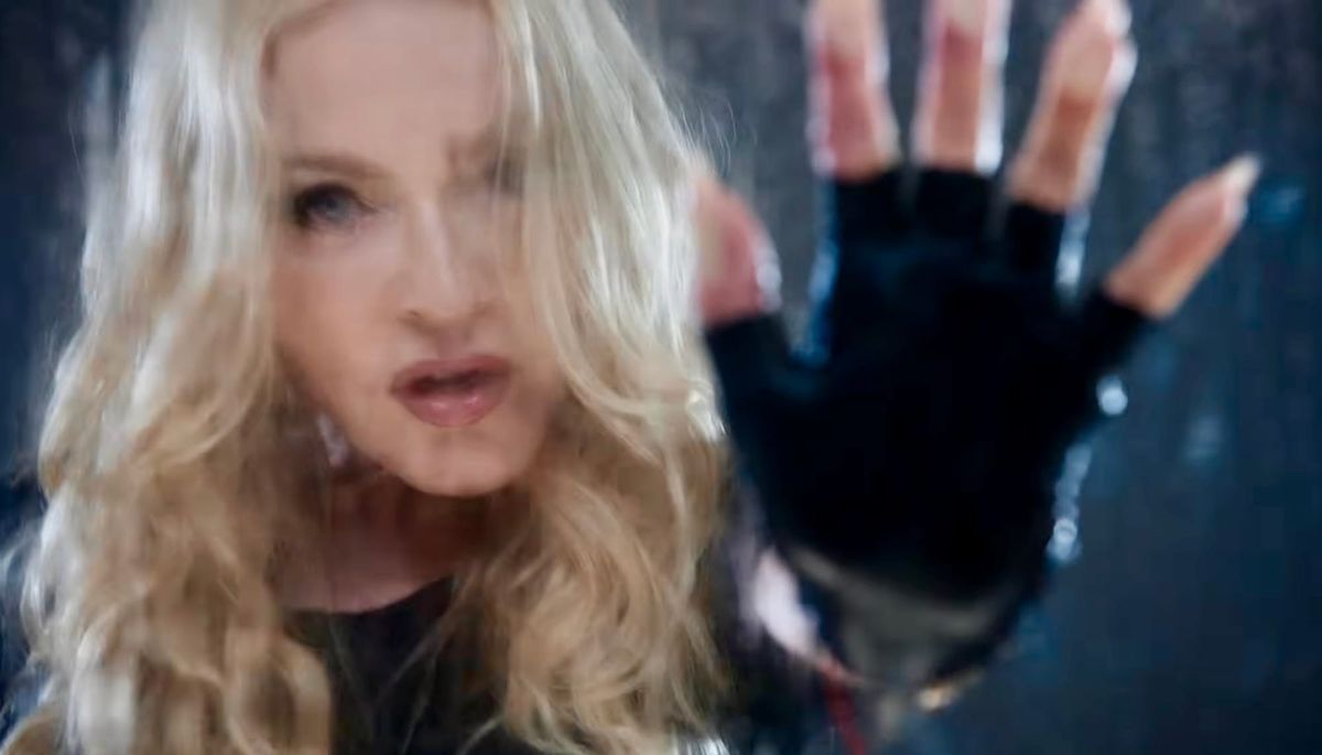 OMG that's Madonna.