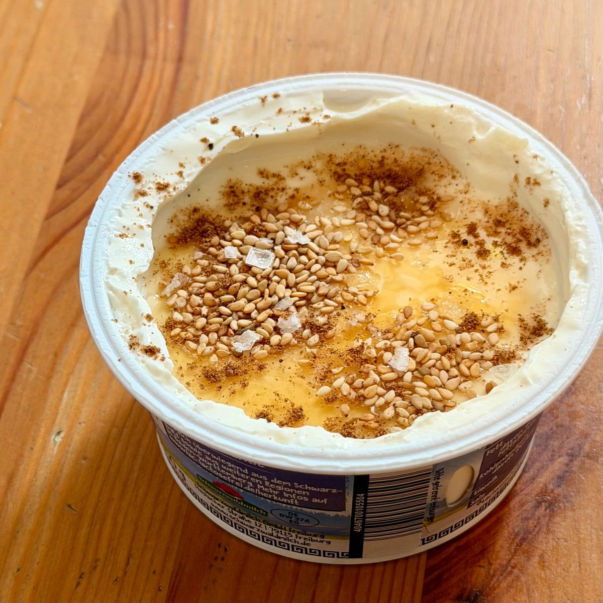 Der kleine Joghurt für zwischendurch