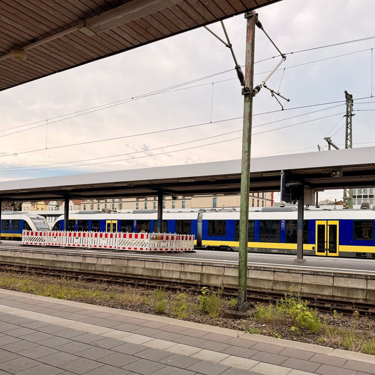 Bahnfahren – Protokoll des Scheiterns - Teil 1