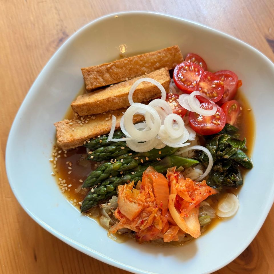 German Rahmen, mindestens veggie, wenn nicht sogar vegan