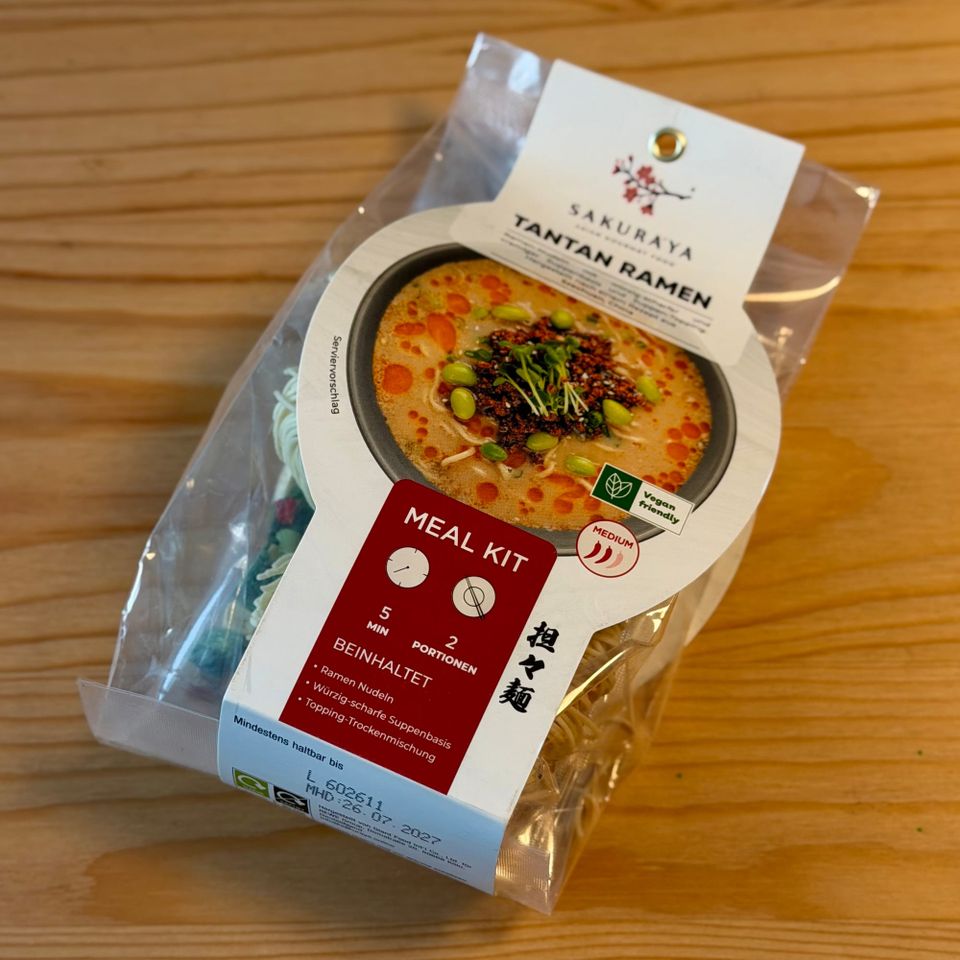 Test the West: Tantan Ramen