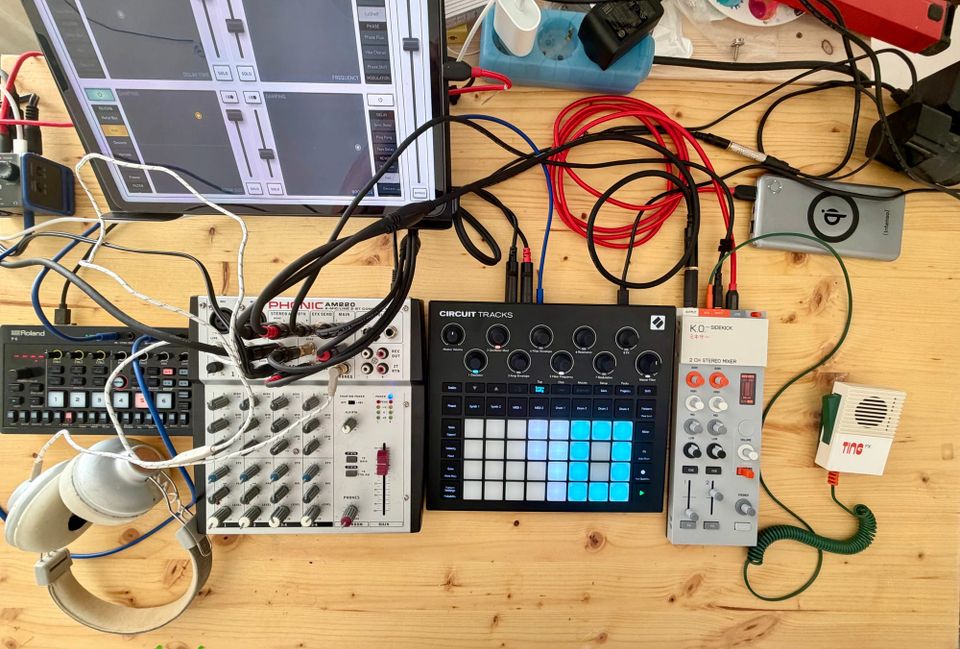 Audio is back