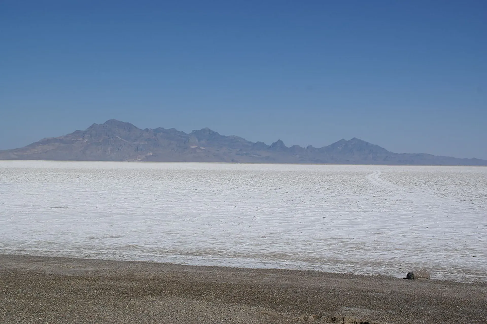 Bonneville Salt Flats, Utah