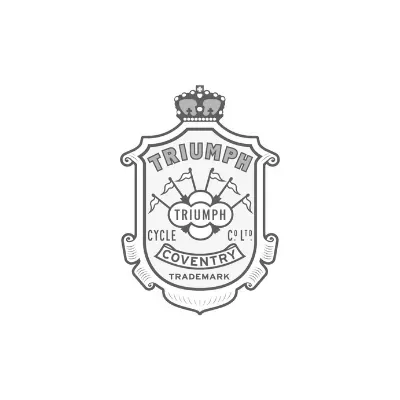 Λογότυπο Triumph 1902–1906 (πρώιμη εραλδική ταυτότητα)